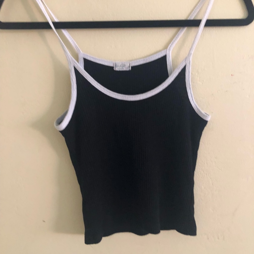 Brandy black tank